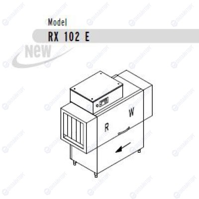МАШИНА ПОСУДОМОЕЧНАЯ DIHR RX 102 E SX