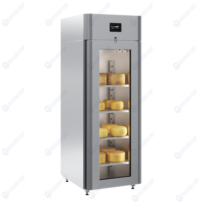Холодильный шкаф для вызревания сыра CS107 Cheese (со стеклянной дверью)
