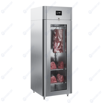 Холодильный шкаф для вызревания мяса CS107-Meat  (со стеклянной дверью) Тип 1