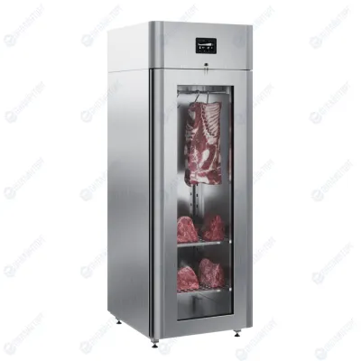 Холодильный шкаф для вызревания мяса CS107-Meat  (со стеклянной дверью) Тип 1