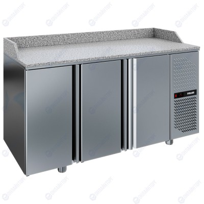 Стол для пиццы TM3pizza-G холодильный камень (каменный)