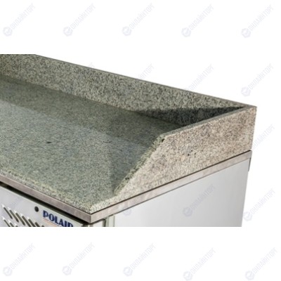 Стол для пиццы TM3GNpizza-GC холодильный камень (каменный)