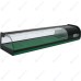 Витрина демонстрационная настольная ПОЛЮС A37 SM 1,5-1 Sushi (ВХСв-1,5 суши-кейс) (специализированная)