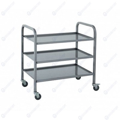 Тележка сервировочная ATESY ТС-Л-3-850.530.900-02