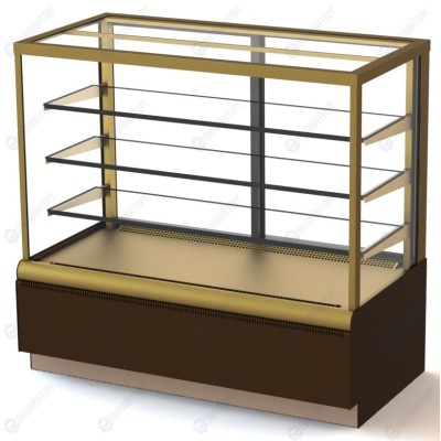 Витрина ПОЛЮС KC70 N 0,6-1 (Нейтральная 0,6 Carboma Сube)