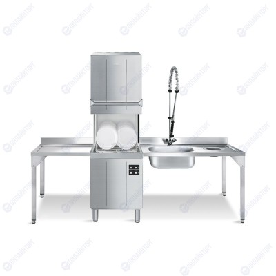 Купольная посудомоечная машина SMEG HTY500D