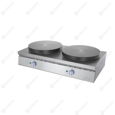 Блинный аппарат ATESY Масленица БА-2-400-02 (электрическая)