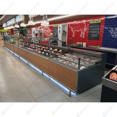 Холодильная витрина Валенсия ВХСо-1,25 (специализированная)