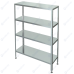 Стеллаж с 4-мя сплошными полками С-4-0,6/1,2/1,8 (кухонный)