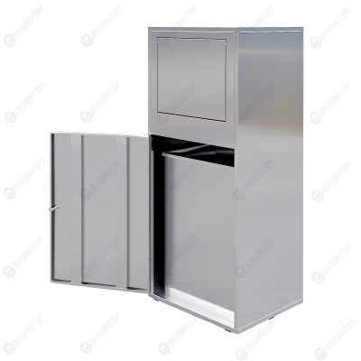 Бак мусорный для кафе