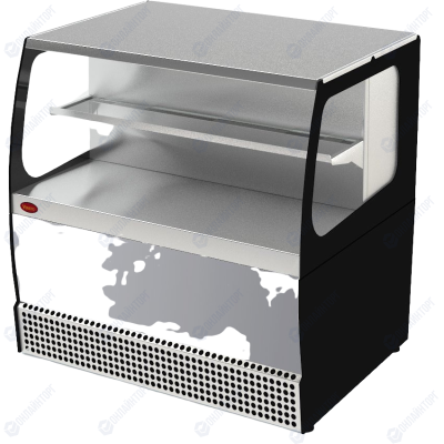 Прилавок неохлаждаемый Veneto (нерж.)