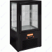 Настольная вертикальная холодильная витрина  HICOLD  VRC 70 Black