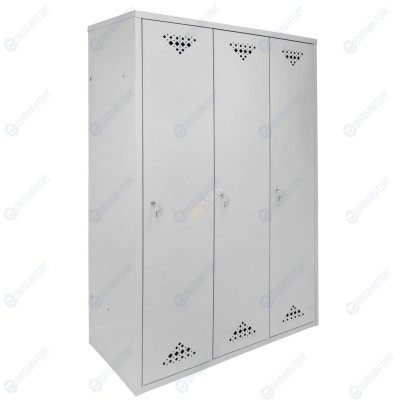 Шкаф для одежды 3-секционный ШР 3/1200