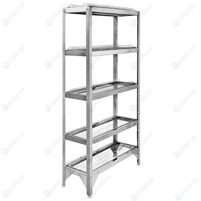 Стеллаж для сушки посуды СТР-1,8*12/3+2 оц. Стеллаж для сушки посуды СТР-1,8*12/3+2 оц.
