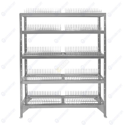 Стеллаж для сушки посуды СТ-1,8*8/5 оц.